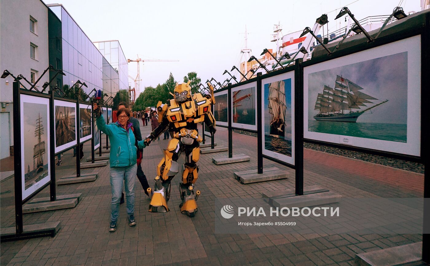 Акция "Ночь музеев" в Калининграде