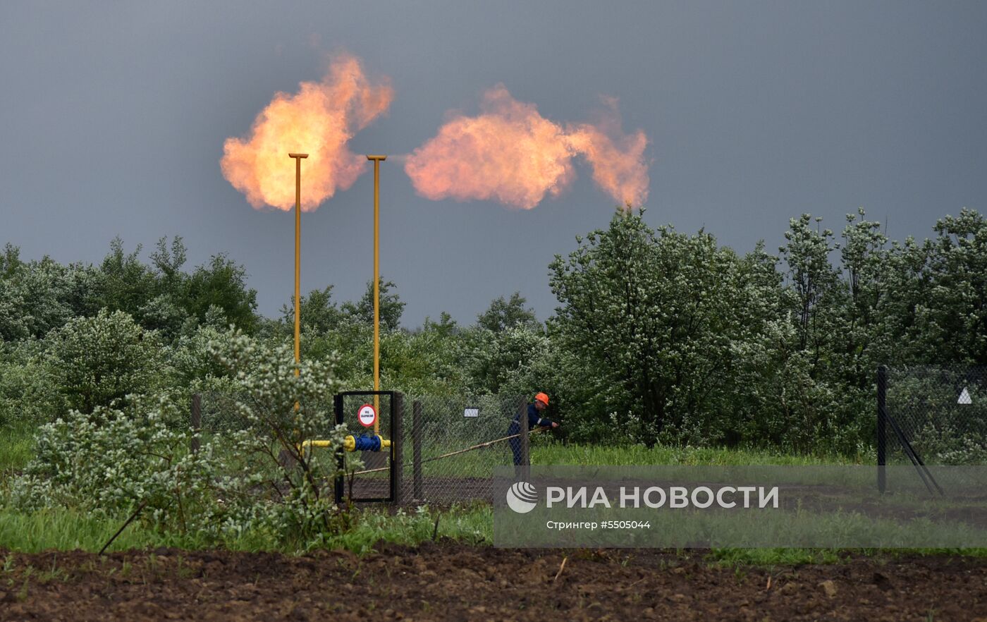 Открытие горного газового месторождения во Львовской области 