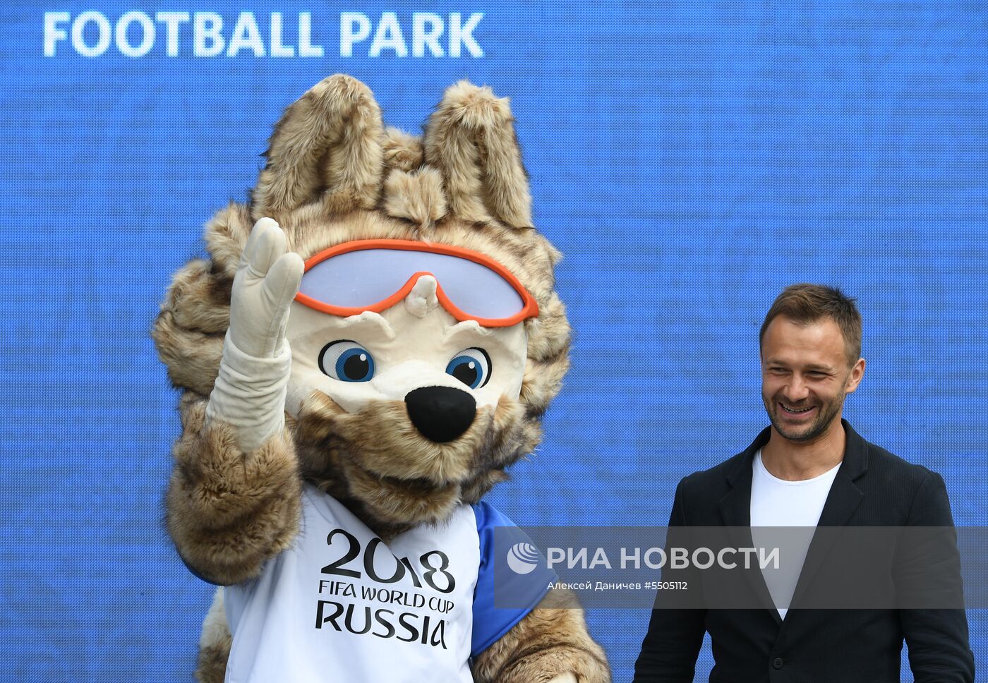 Парк футбола ЧМ-2018 в Санкт-Петербурге