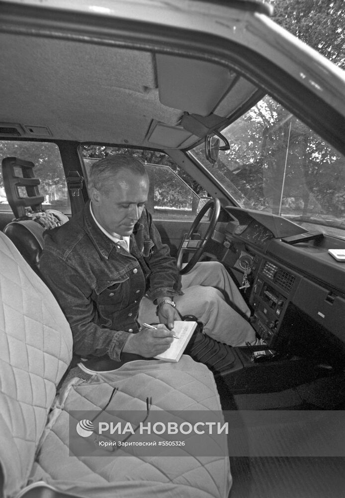 Музыкант И. Дегтярюк