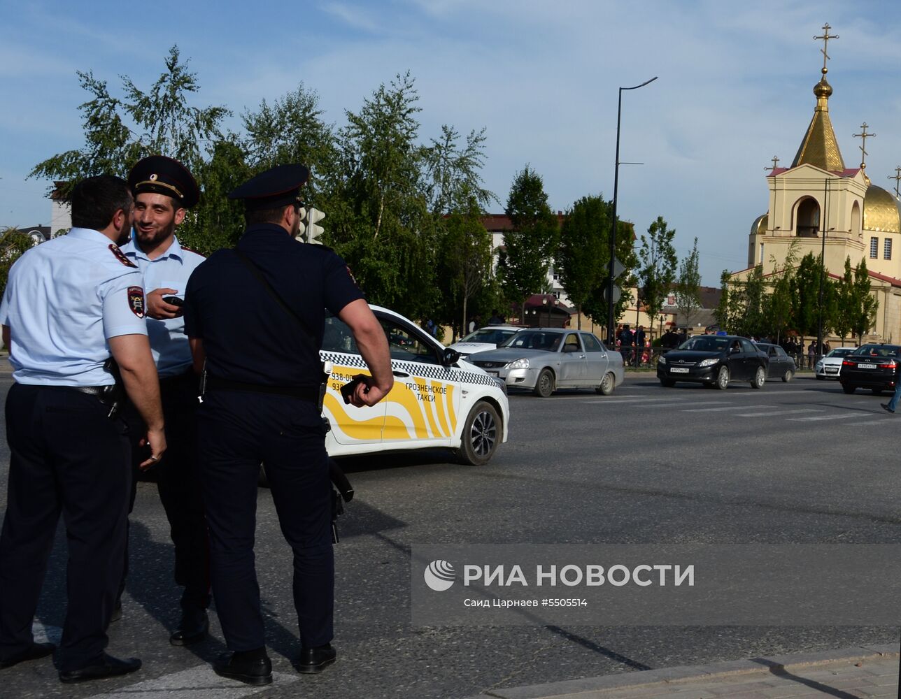 Боевики попытались захватить заложников в церкви в Грозном