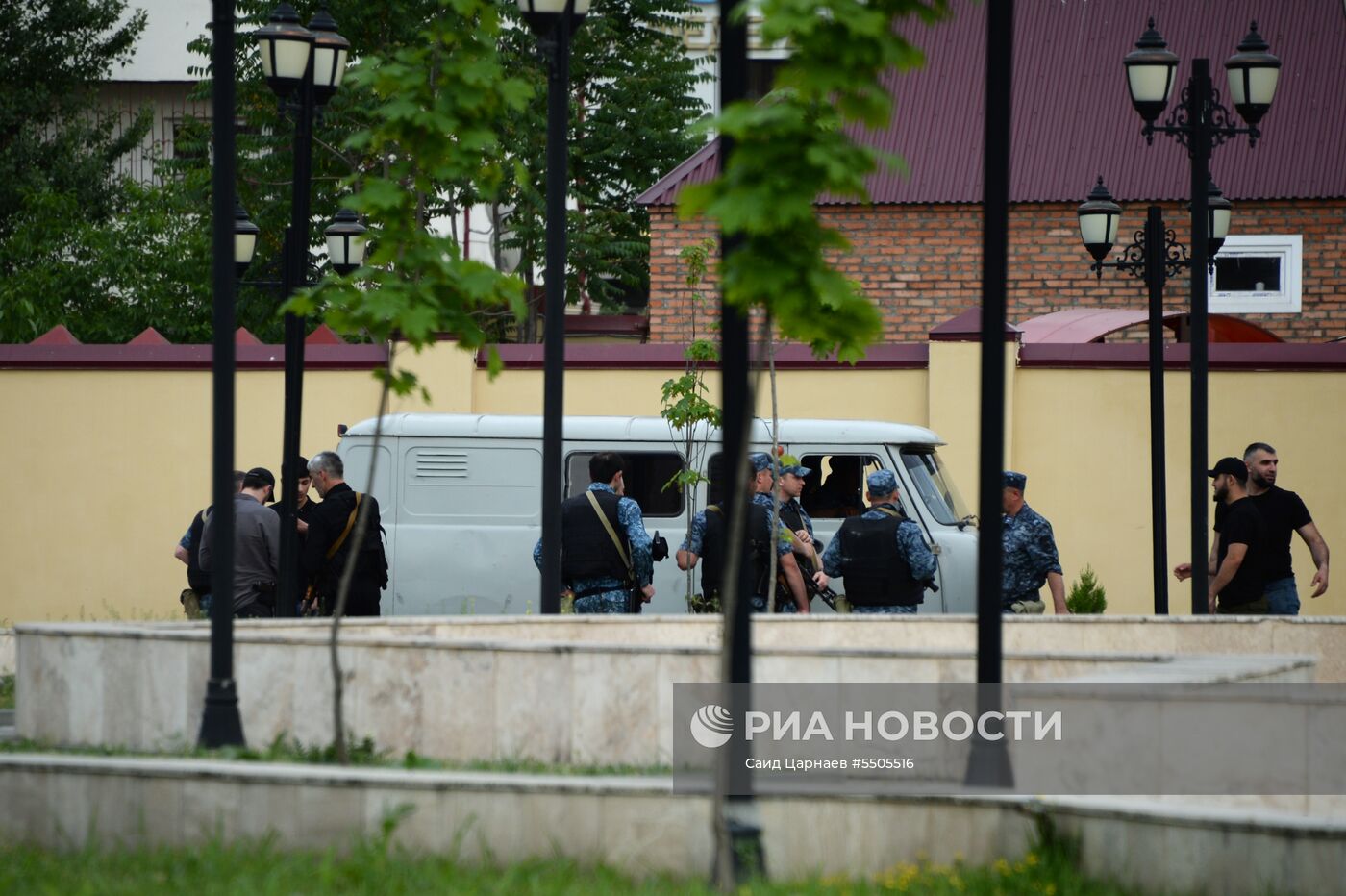 Боевики попытались захватить заложников в церкви в Грозном