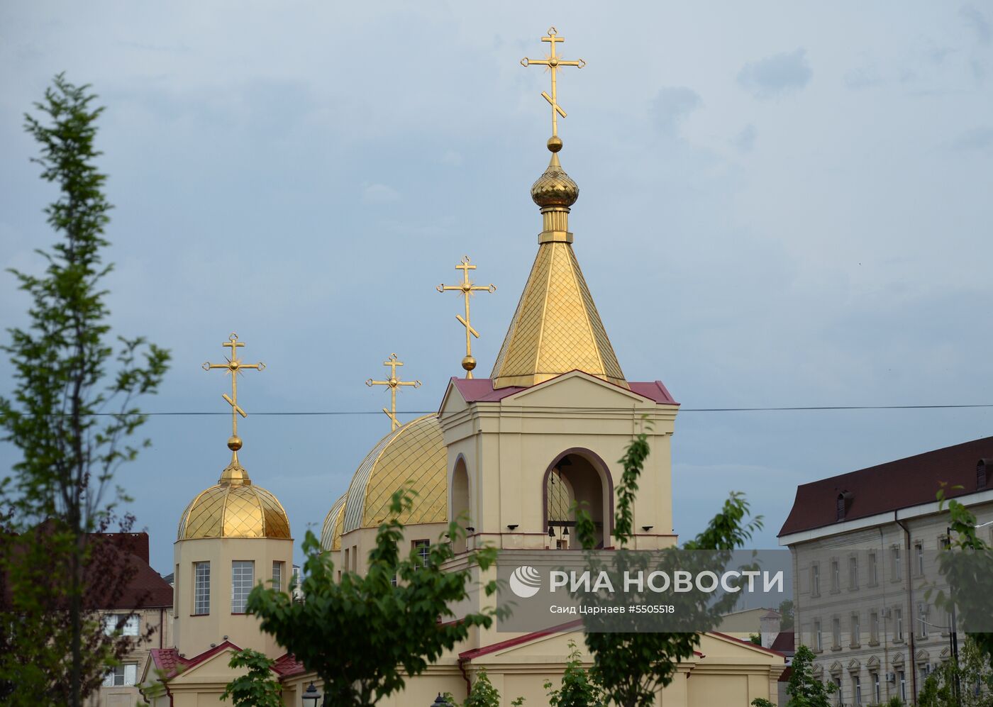 Боевики попытались захватить заложников в церкви в Грозном