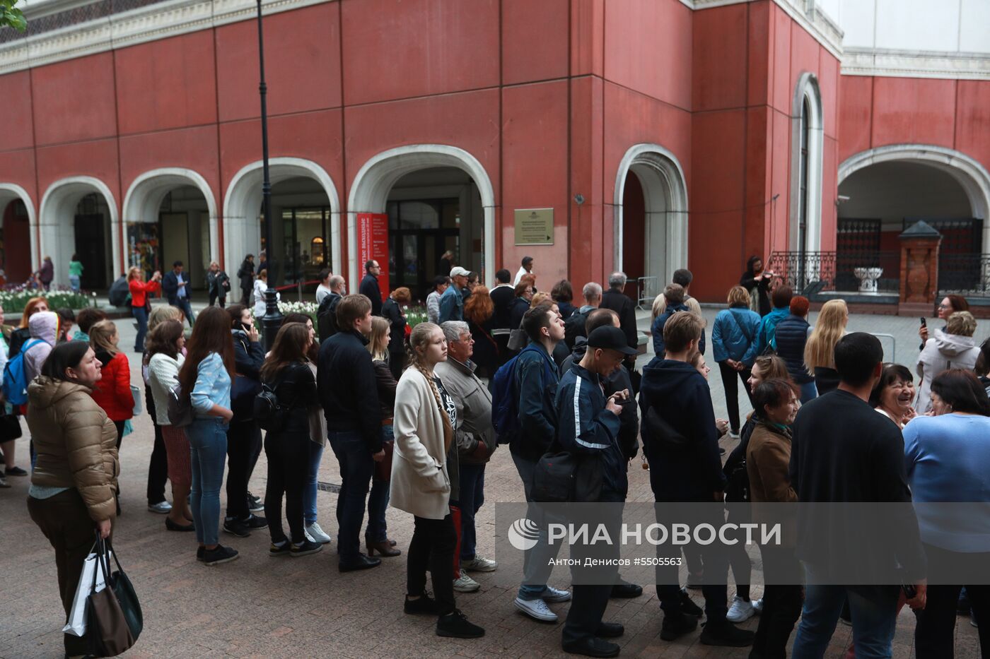 Акция "Ночь музеев" в Москве 