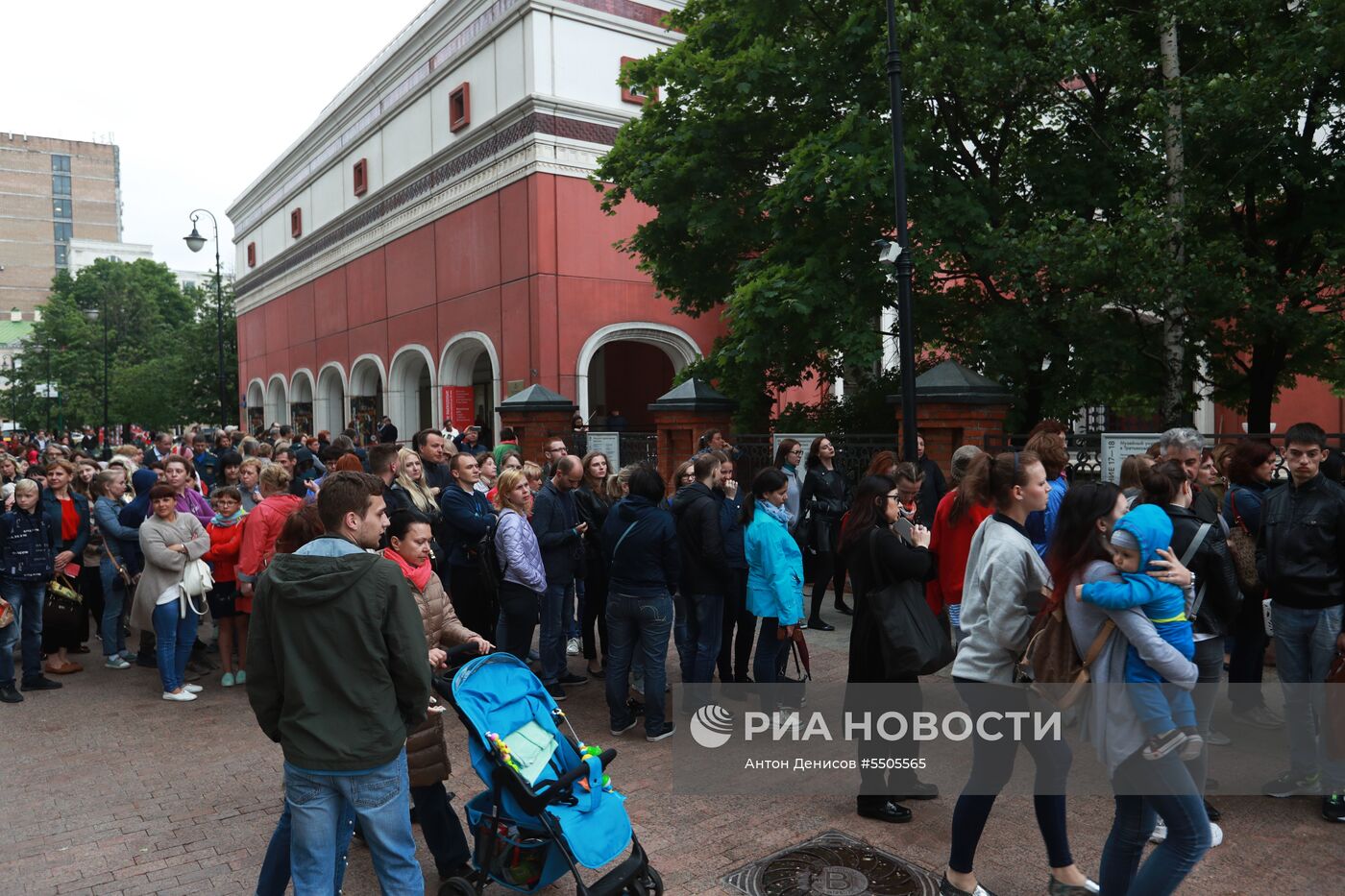 Акция "Ночь музеев" в Москве 