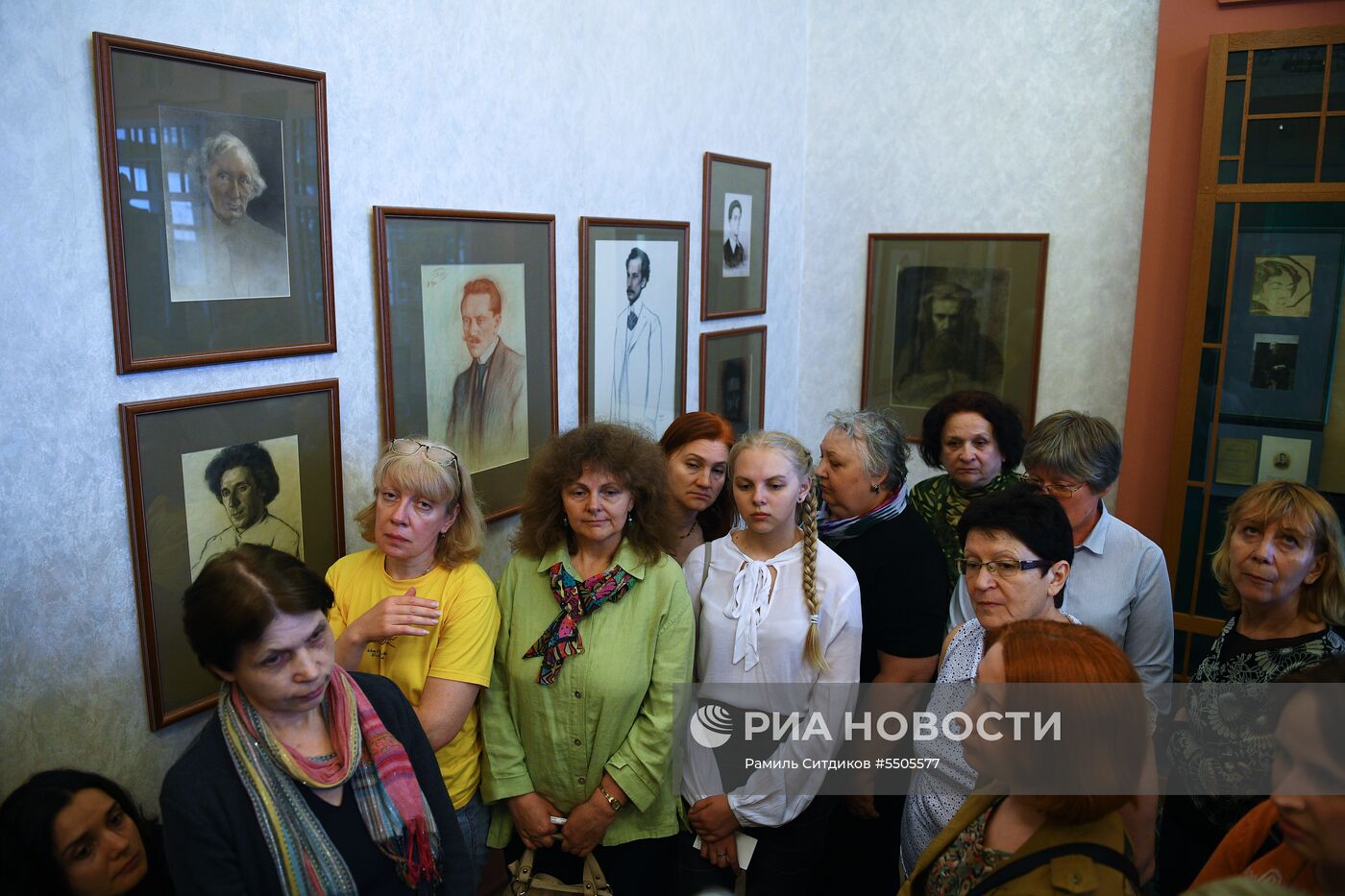 Акция "Ночь музеев" в Москве 