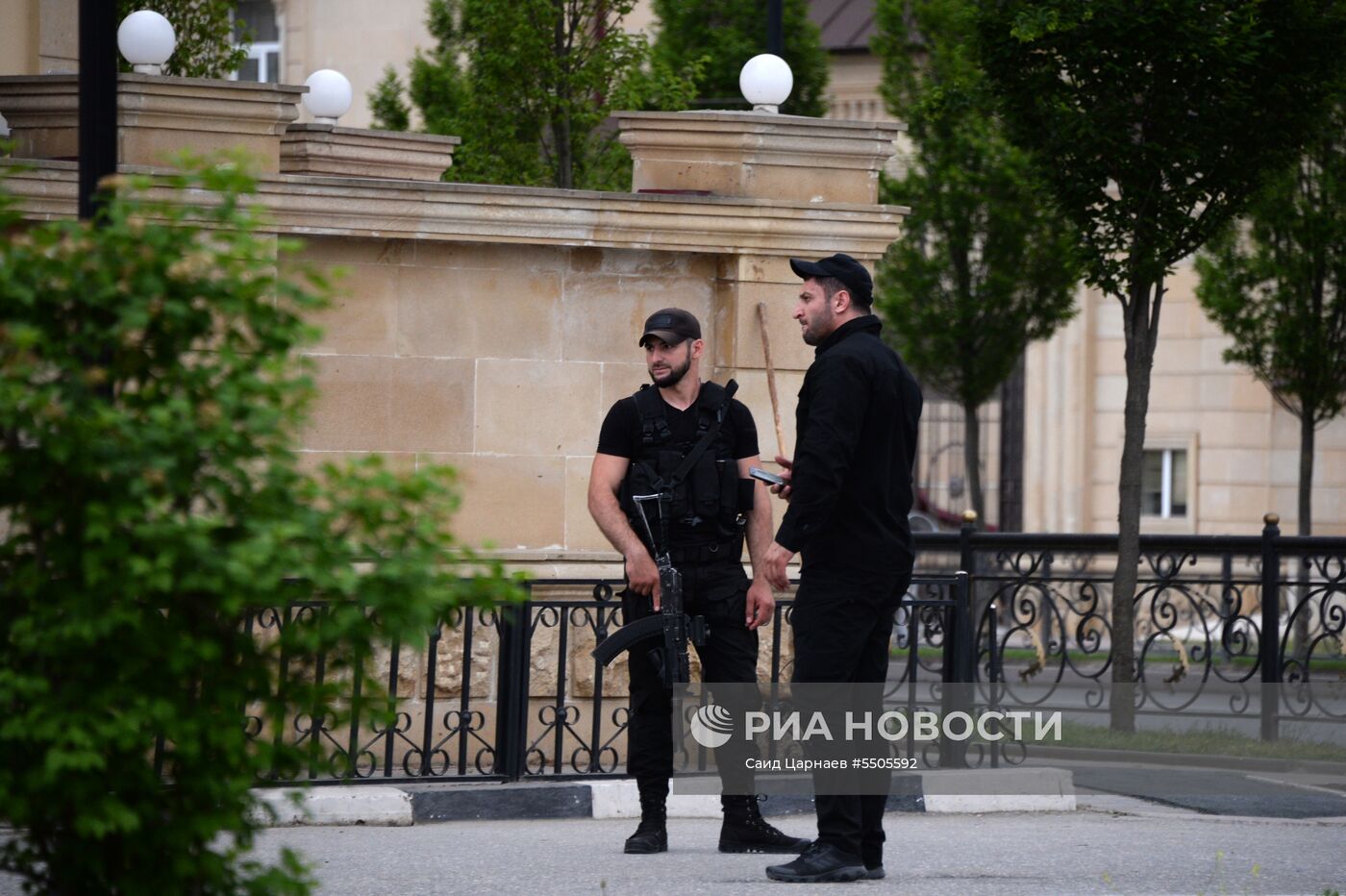 Боевики попытались захватить заложников в церкви в Грозном