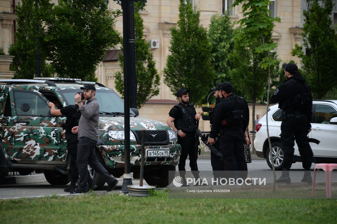 Боевики попытались захватить заложников в церкви в Грозном