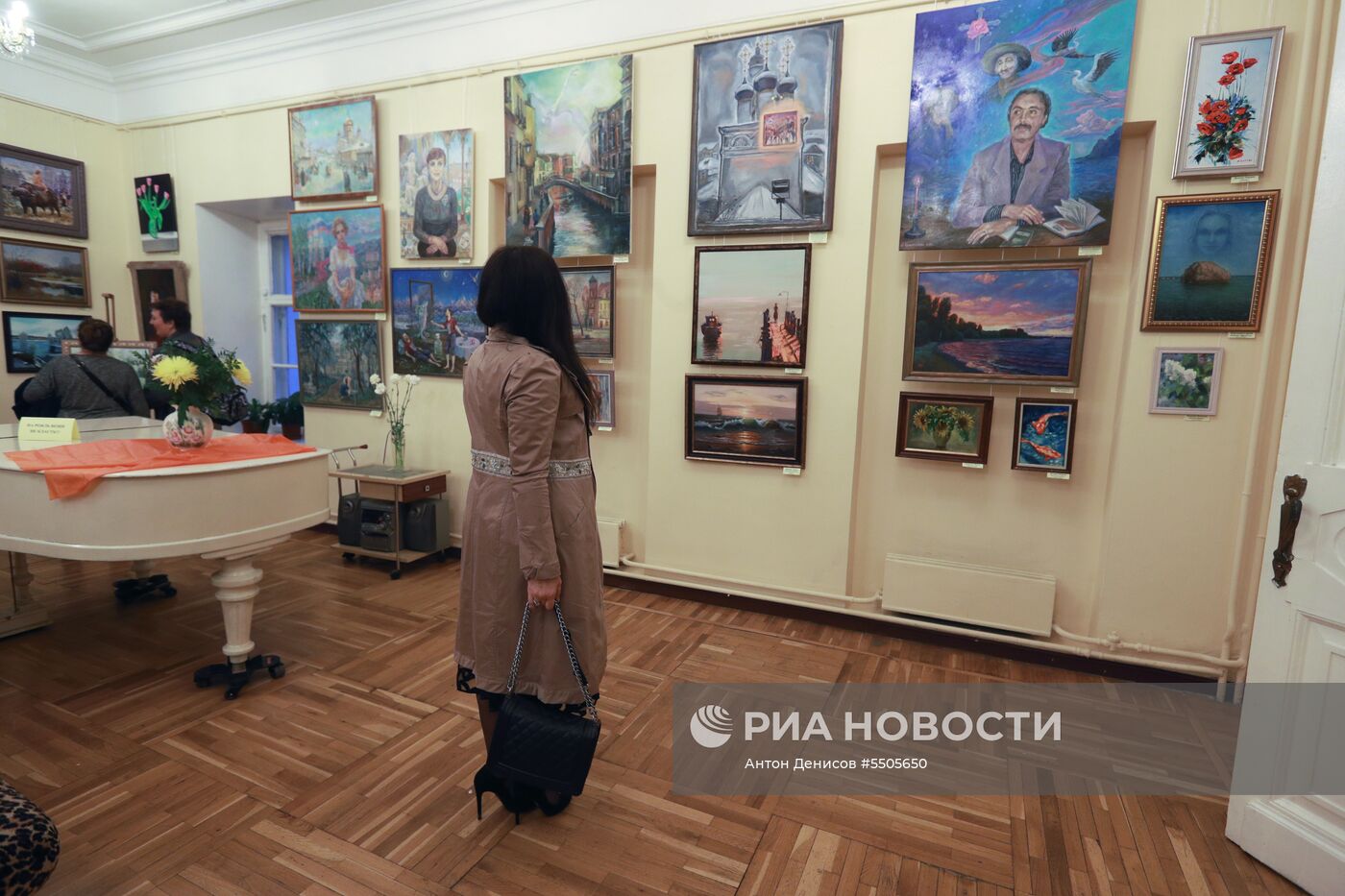 Акция "Ночь музеев" в Москве 