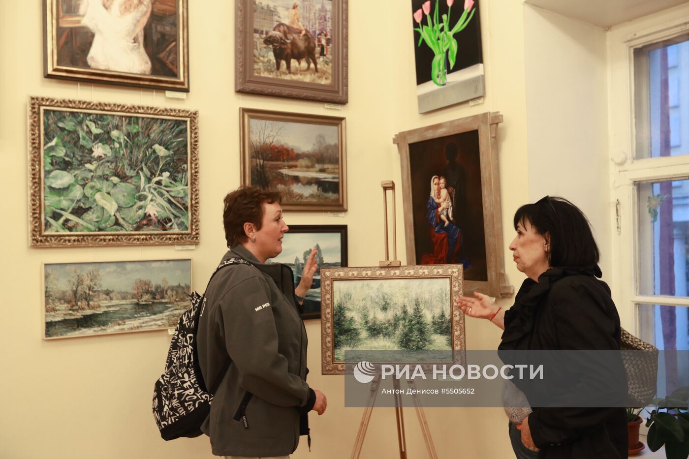 Акция "Ночь музеев" в Москве 