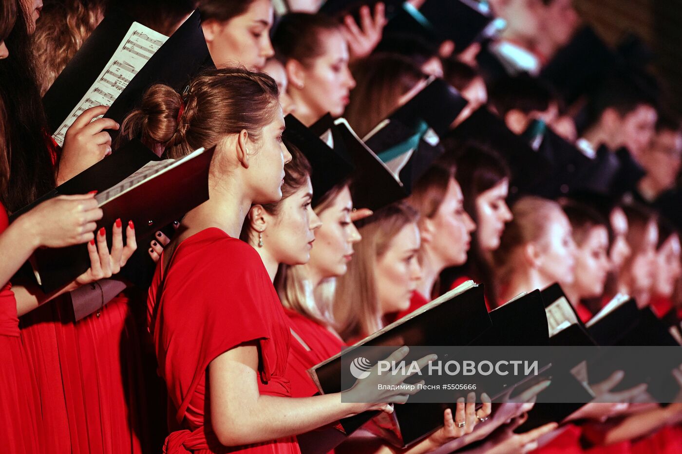 Акция "Ночь музеев" в Москве 