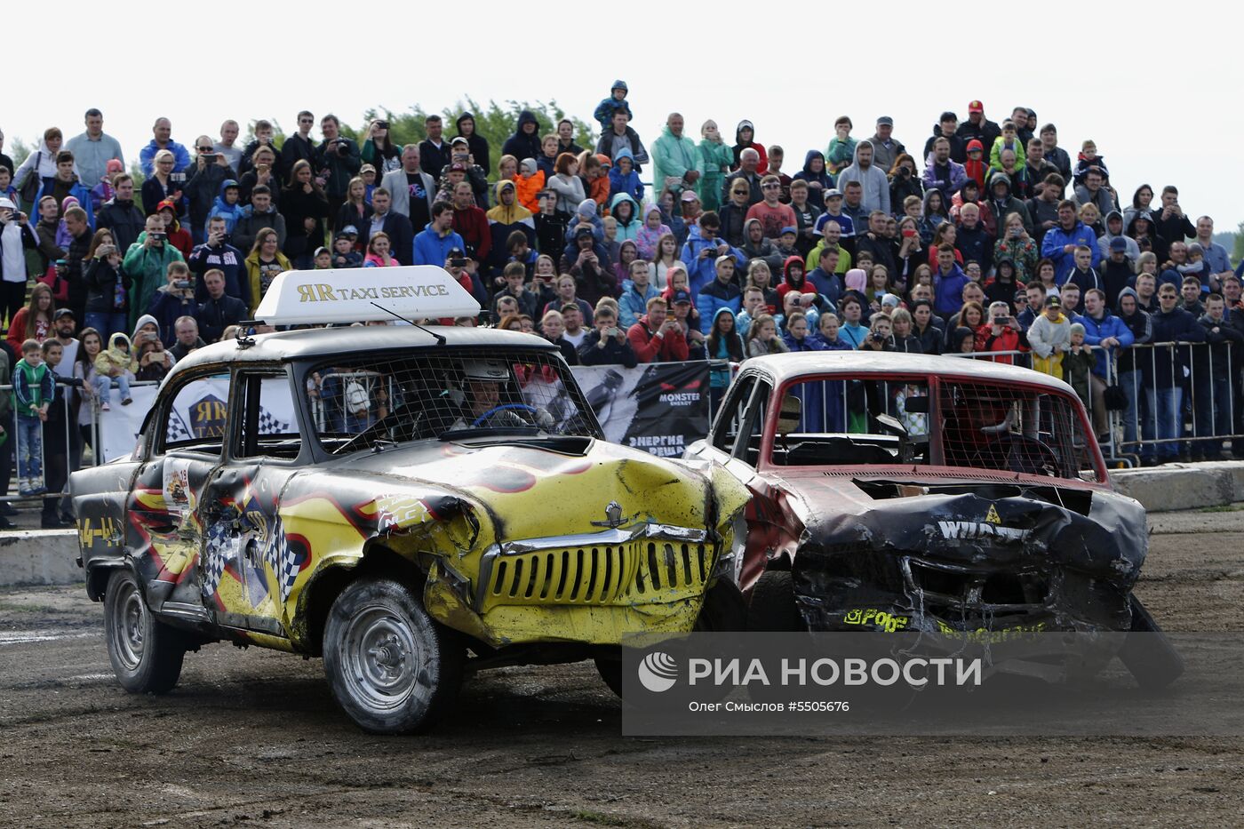 Автобои на выживание "Восстание машин" в Ярославской области