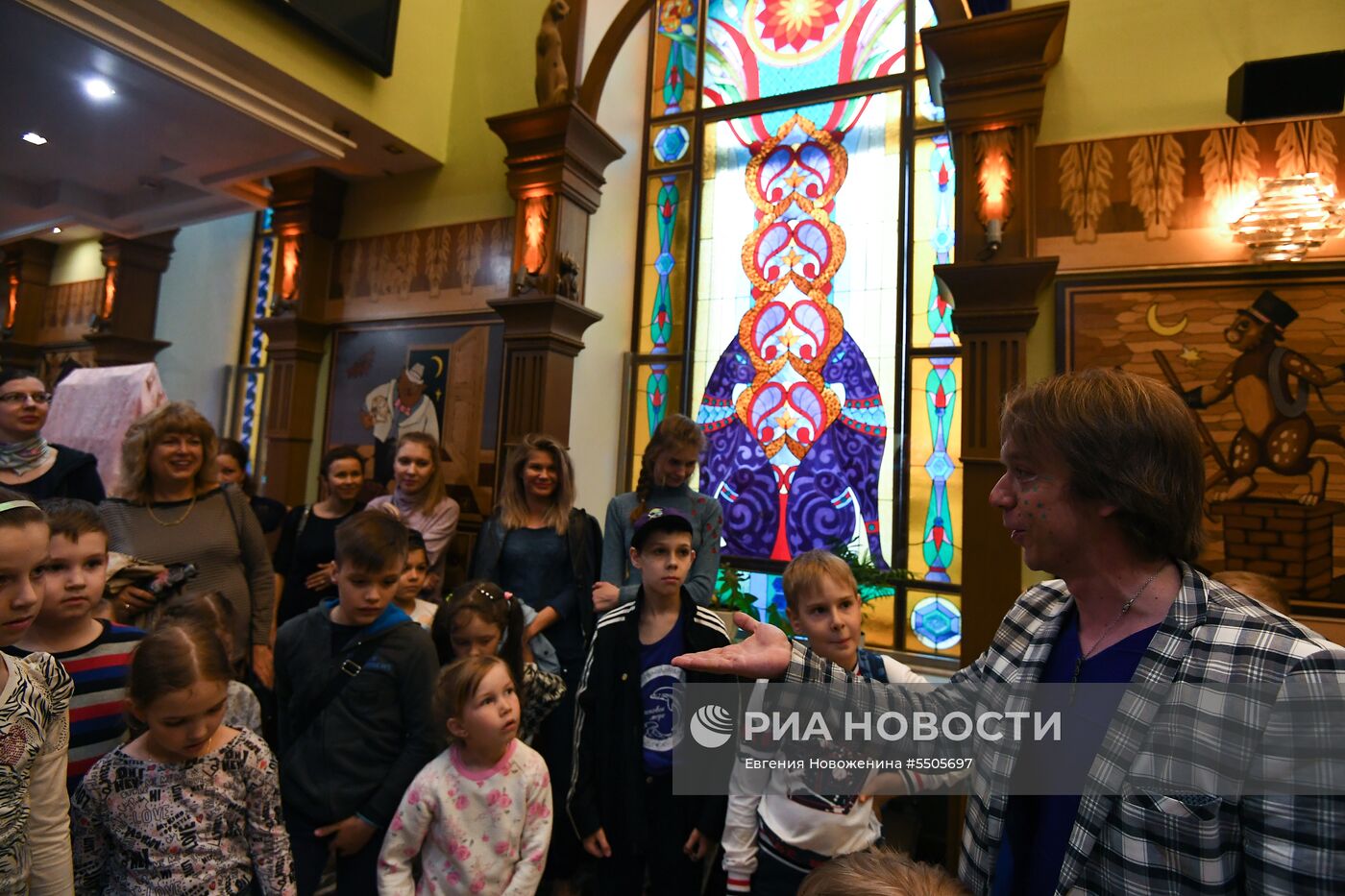 Акция "Ночь музеев" в Москве 