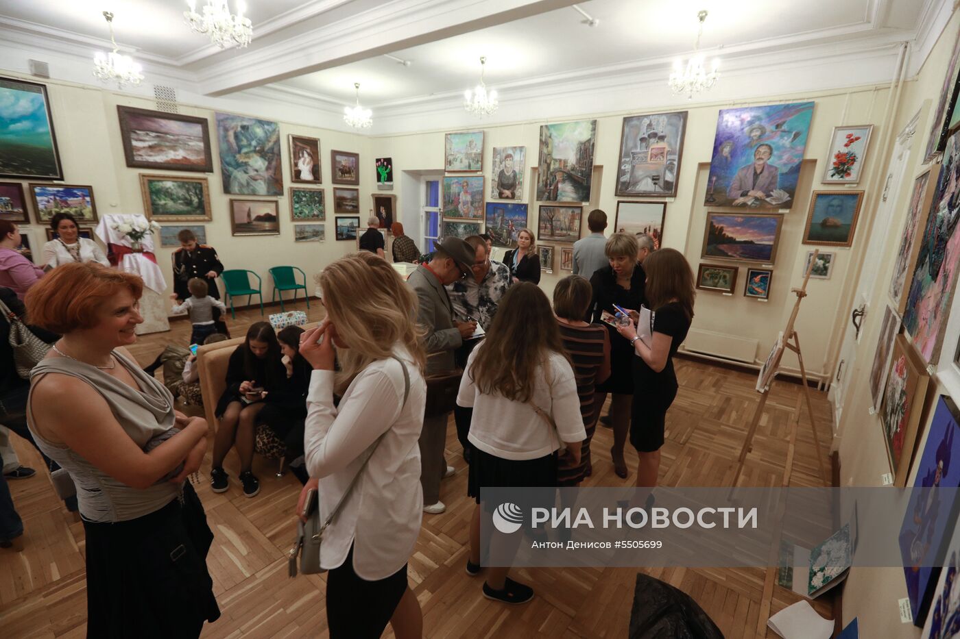 Акция "Ночь музеев" в Москве