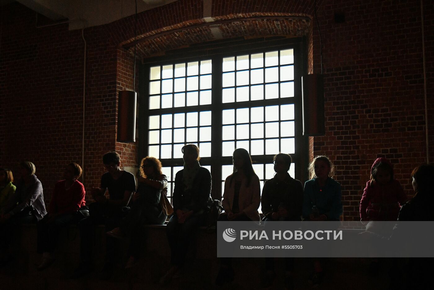 Акция "Ночь музеев" в Москве
