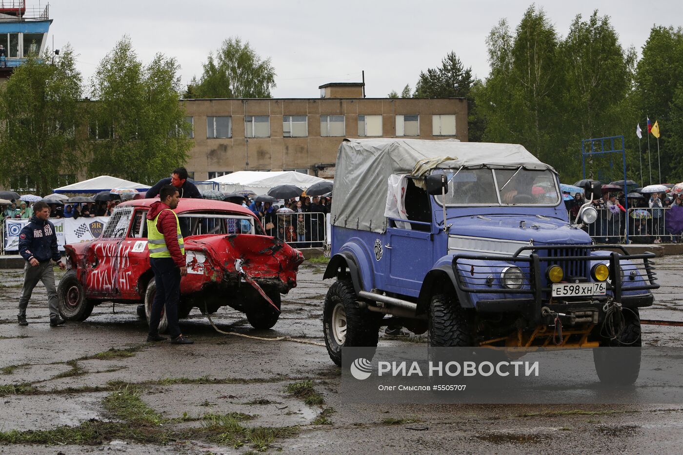 Автобои на выживание 