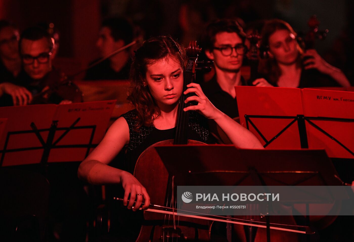 Акция "Ночь музеев" в Москве 