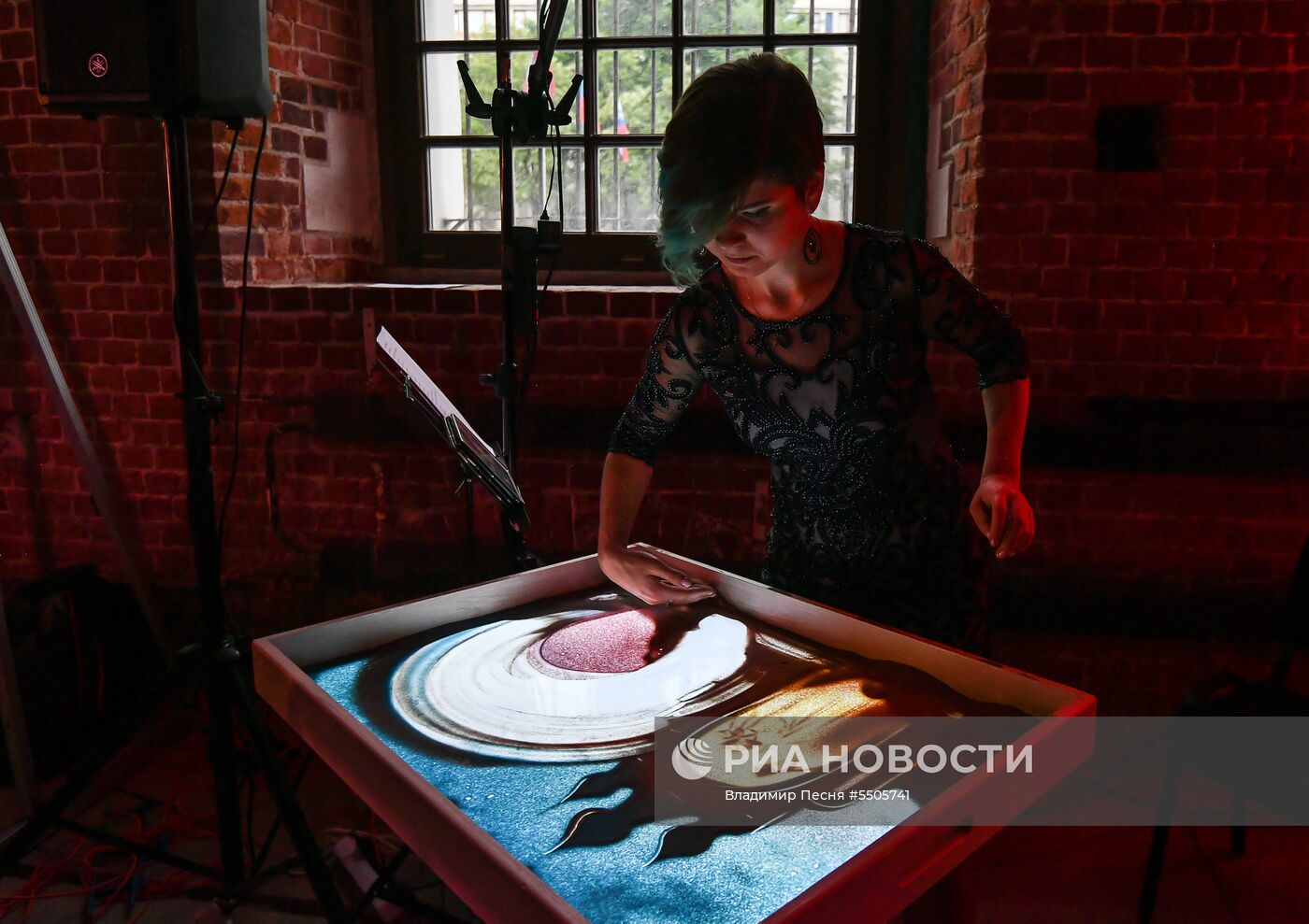 Акция "Ночь музеев" в Москве 