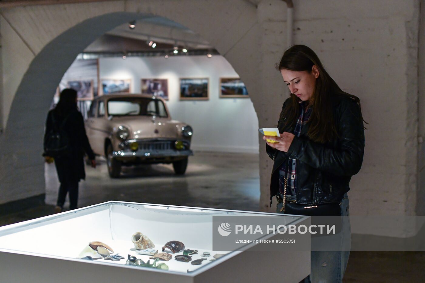 Акция "Ночь музеев" в Москве 