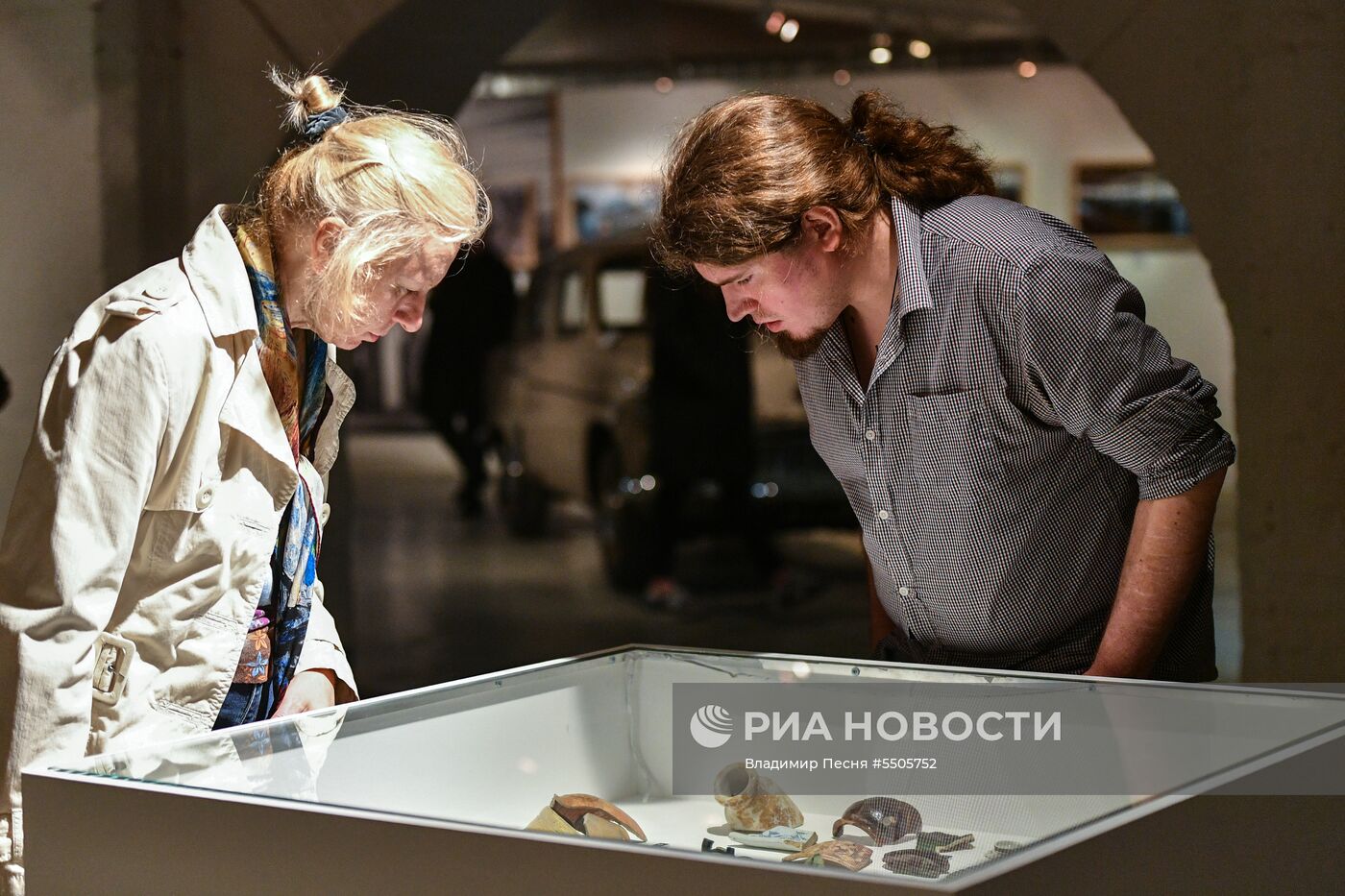 Акция "Ночь музеев" в Москве 