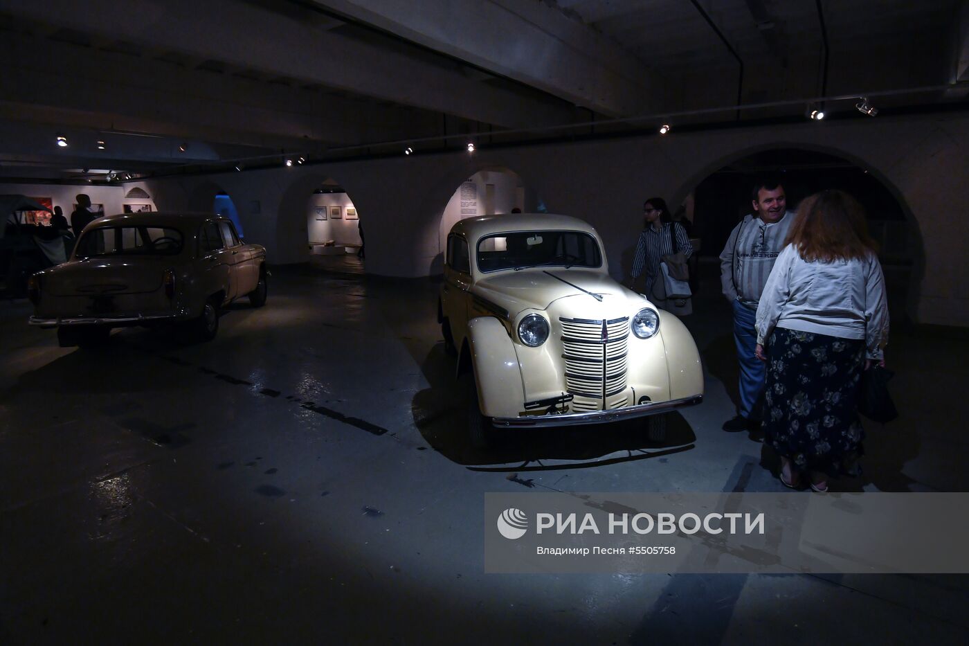 Акция "Ночь музеев" в Москве 