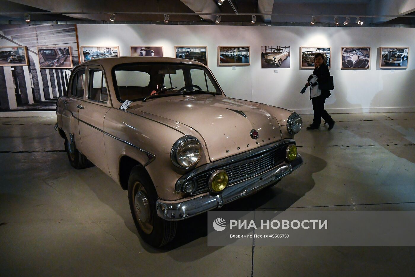 Акция "Ночь музеев" в Москве 