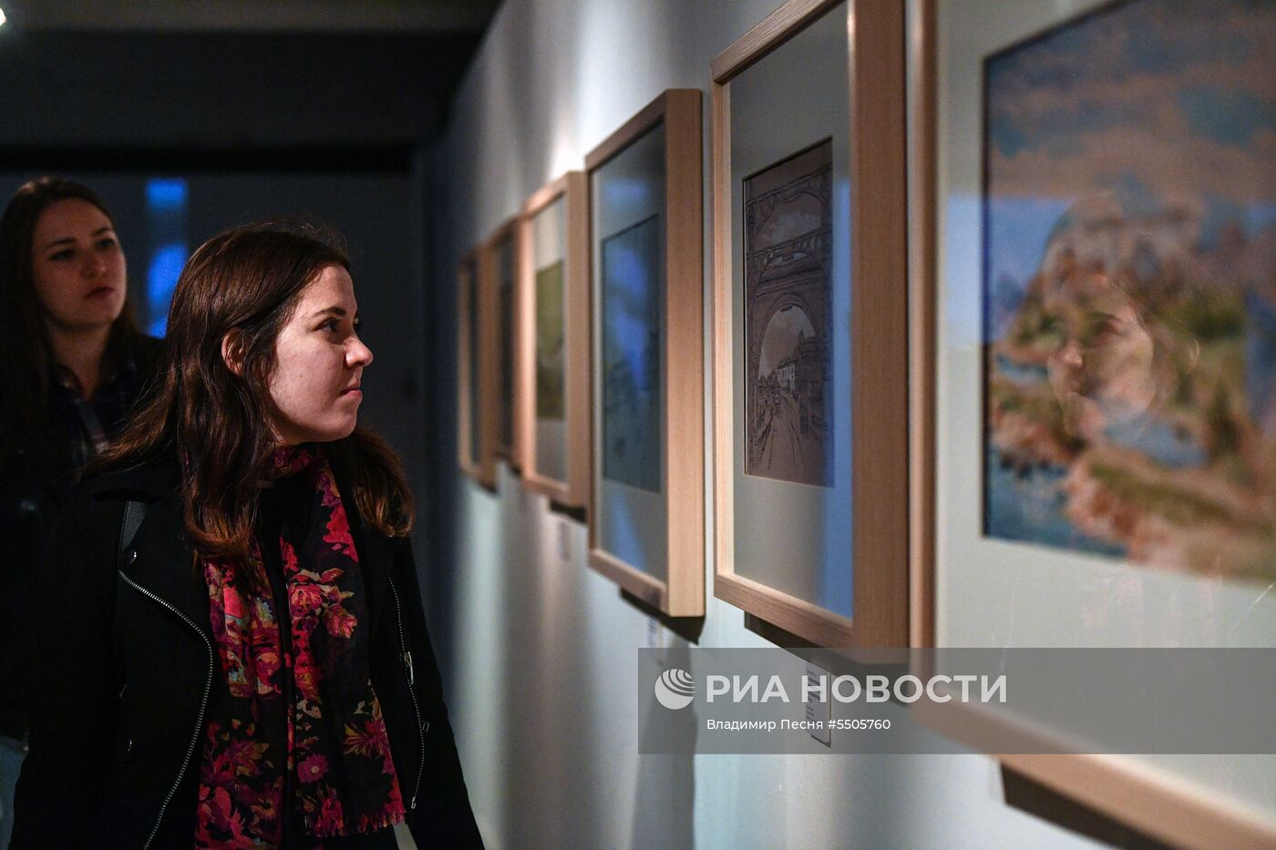 Акция "Ночь музеев" в Москве 