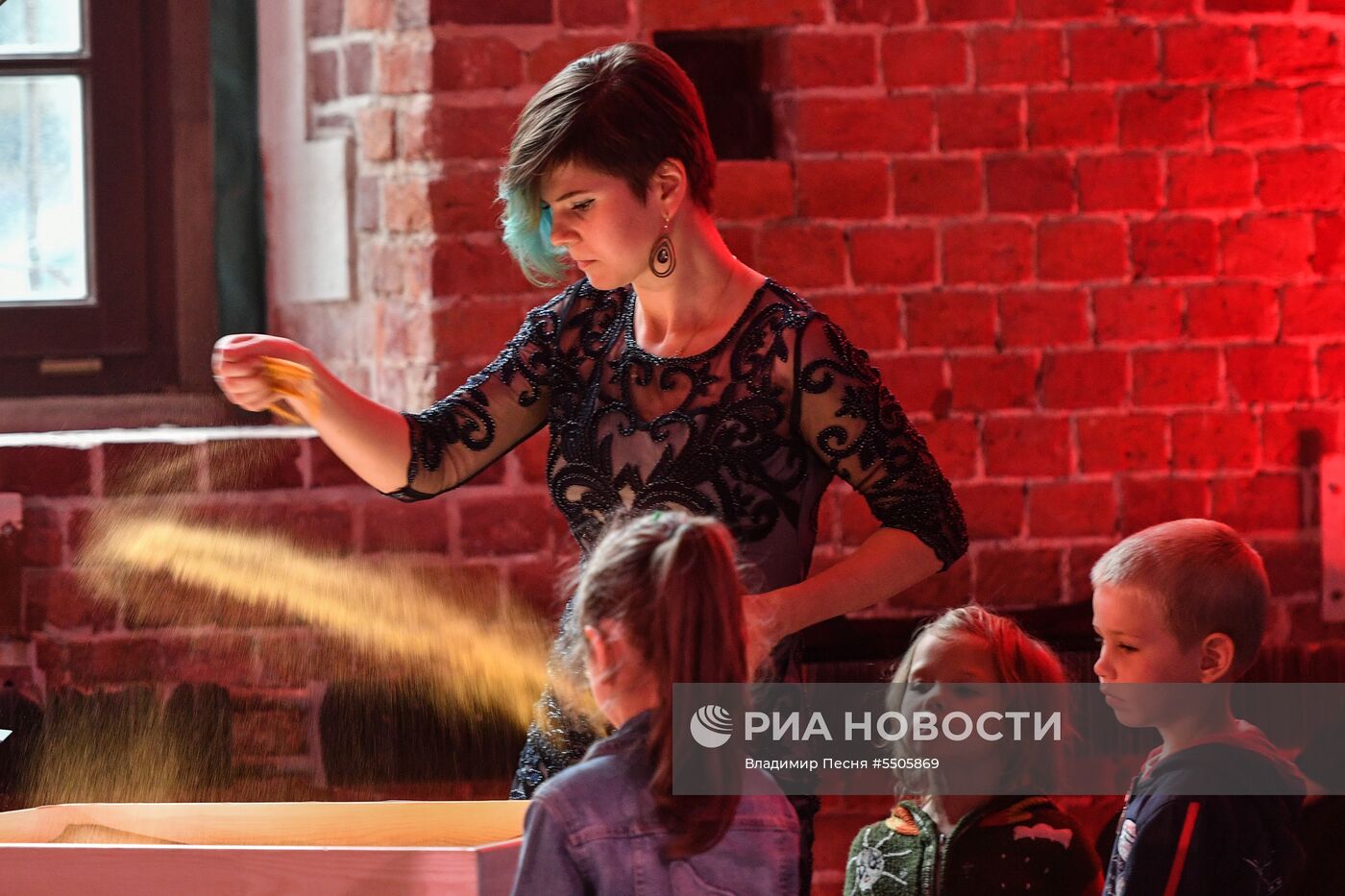 Акция "Ночь музеев" в Москве 