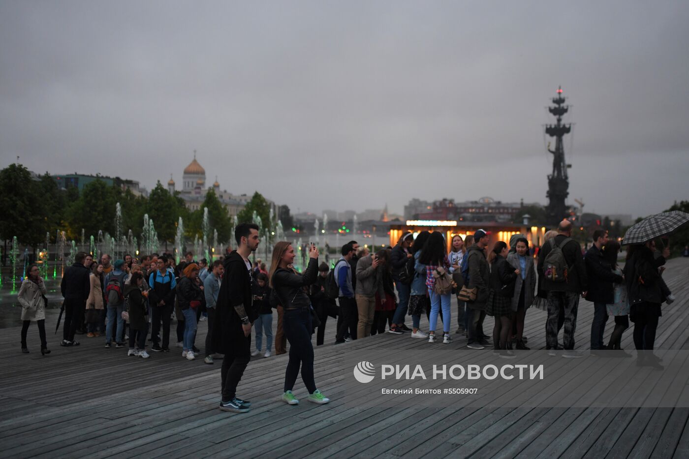 Акция "Ночь музеев" в Москве