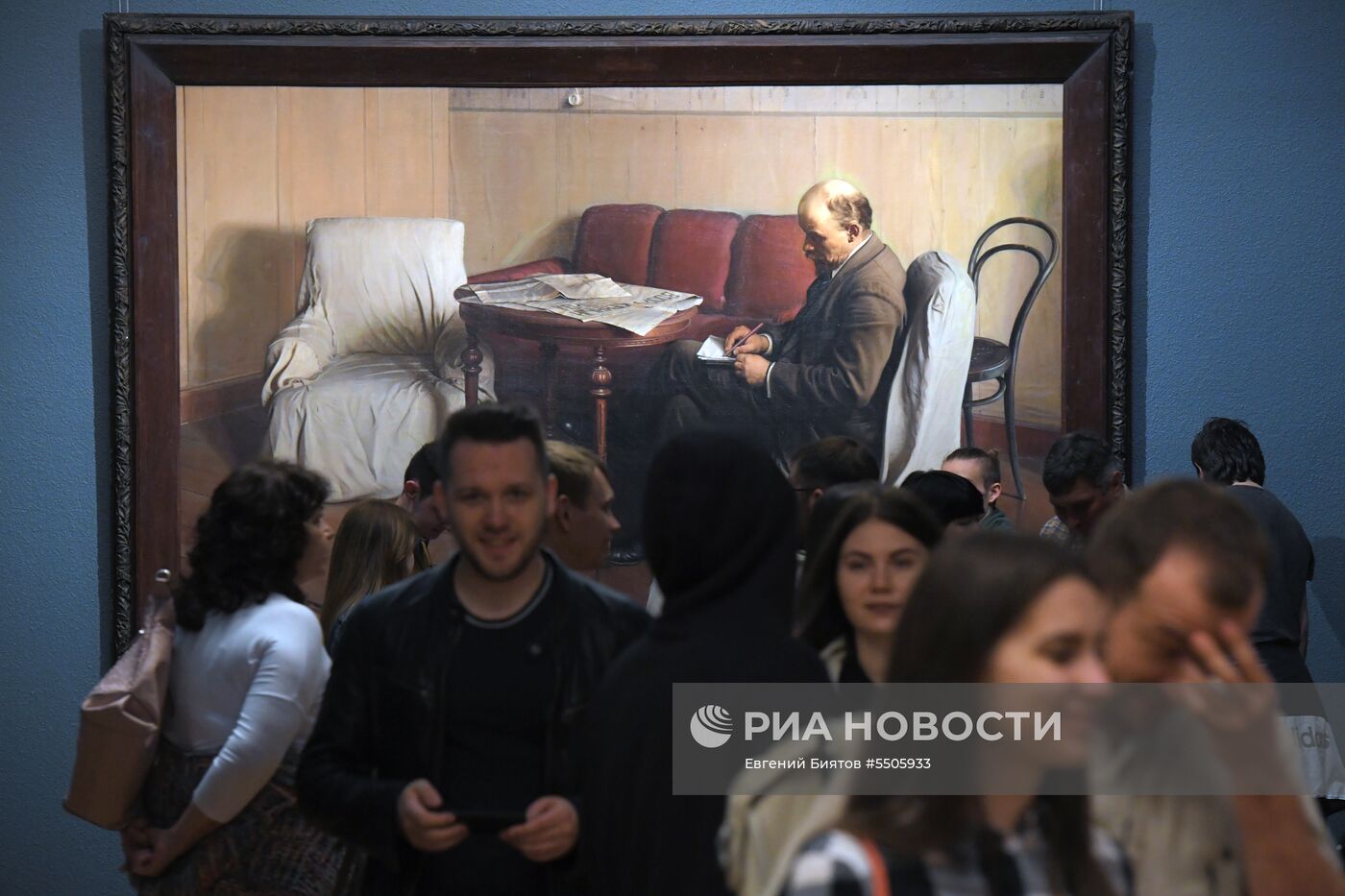 Акция "Ночь музеев" в Москве 