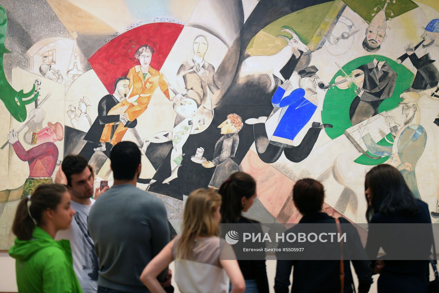 Акция "Ночь музеев" в Москве 