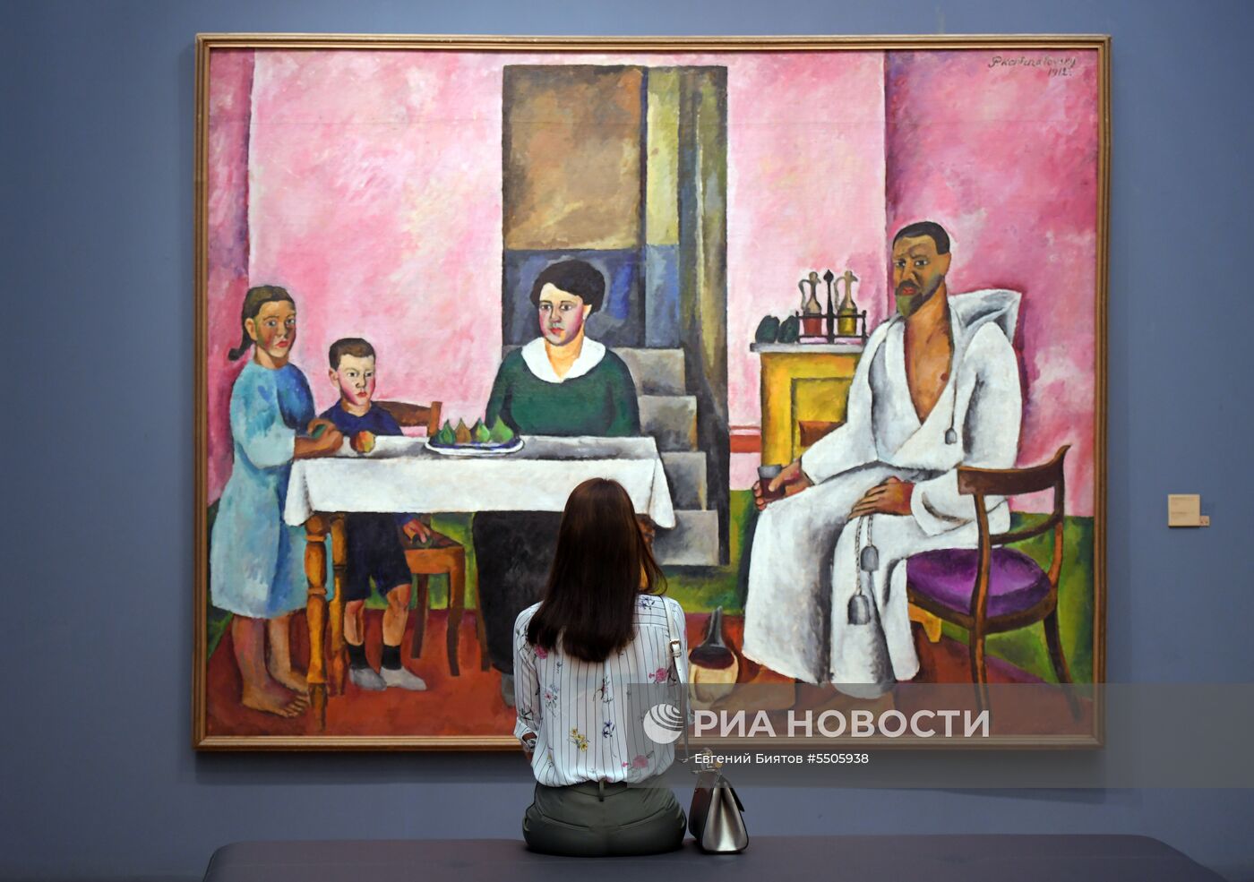Акция "Ночь музеев" в Москве 