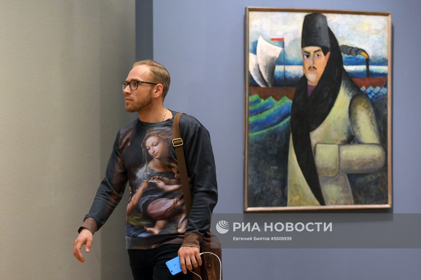 Акция "Ночь музеев" в Москве