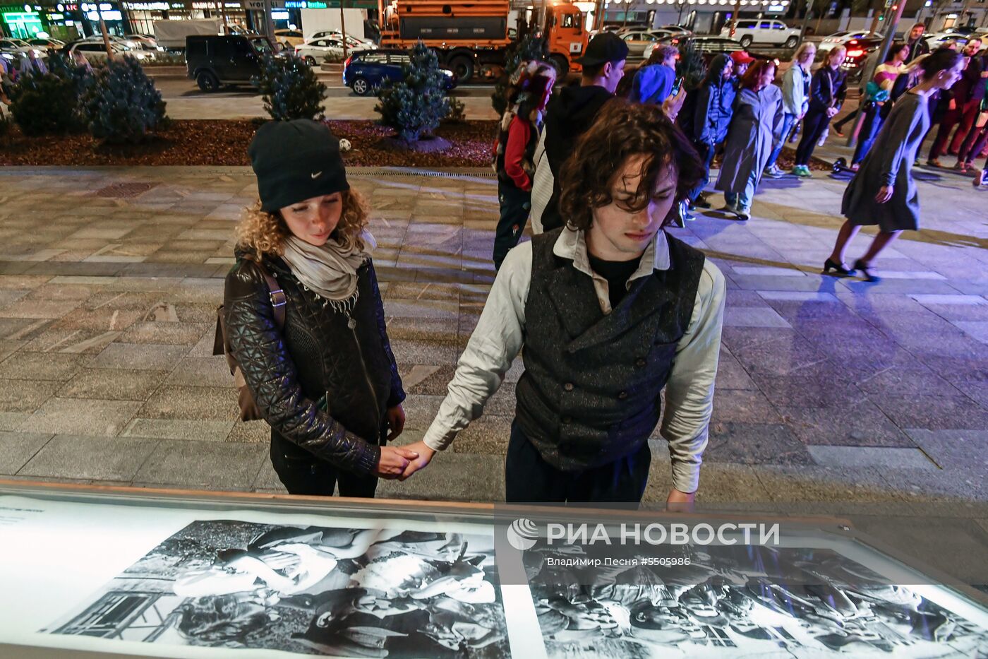 Акция "Ночь музеев" в Москве