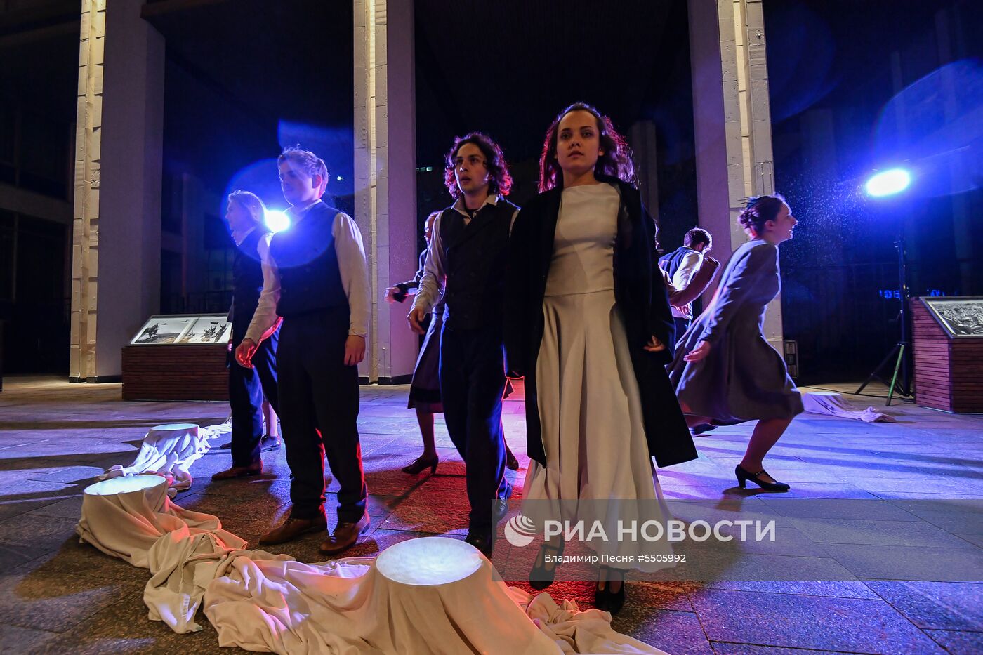Акция "Ночь музеев" в Москве
