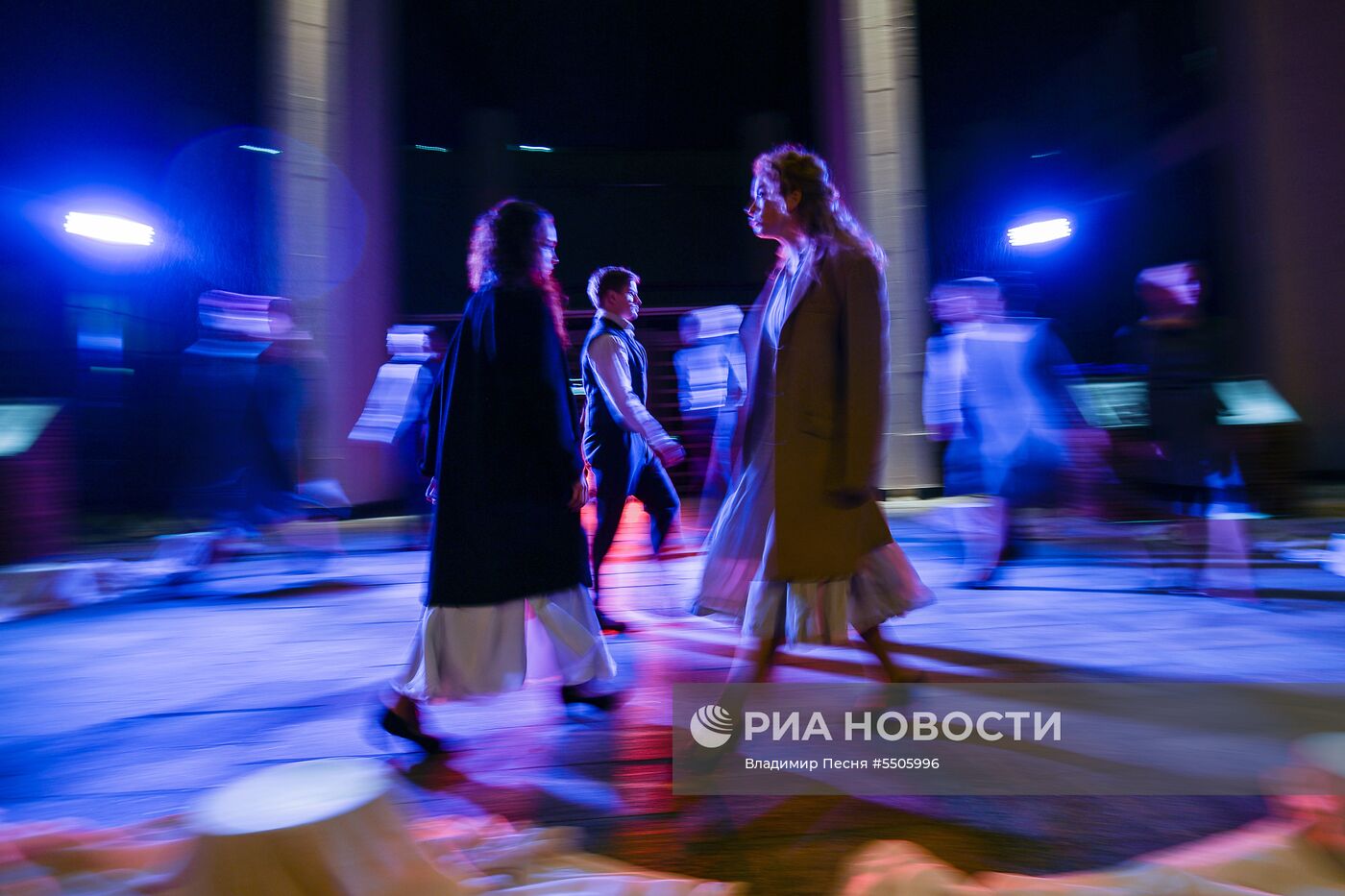 Акция "Ночь музеев" в Москве