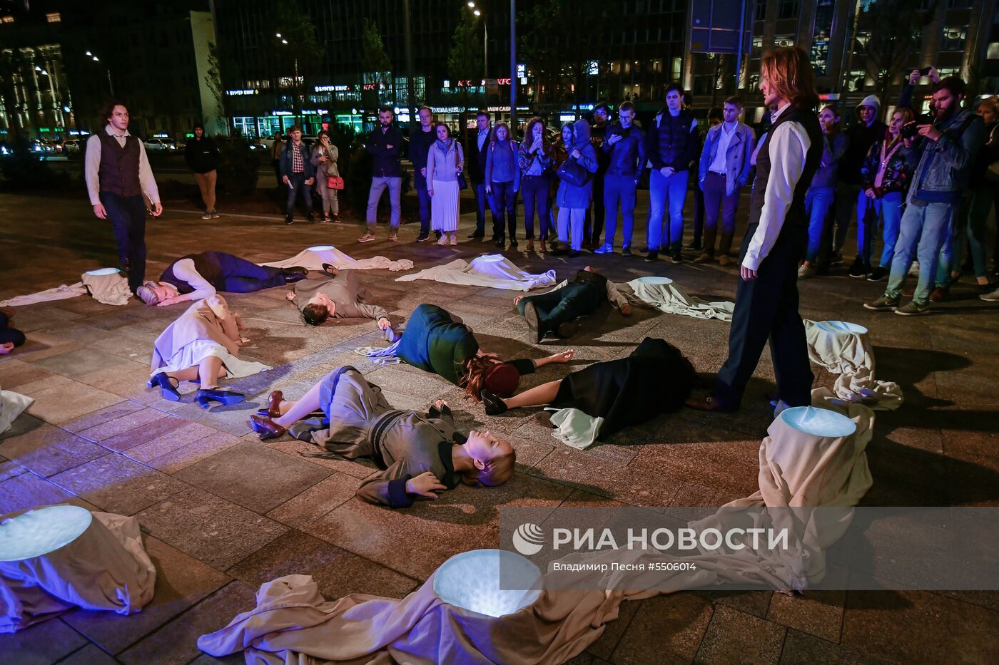 Акция "Ночь музеев" в Москве