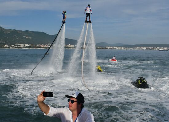 Flyboard Weekend в Геленджике