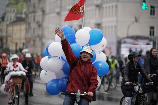 Московский велопарад-2018