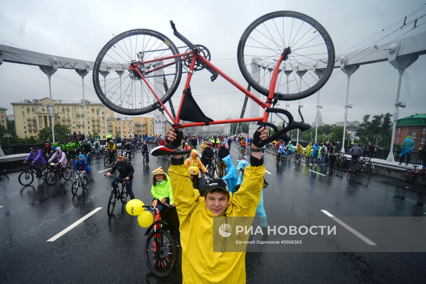 Московский велопарад-2018
