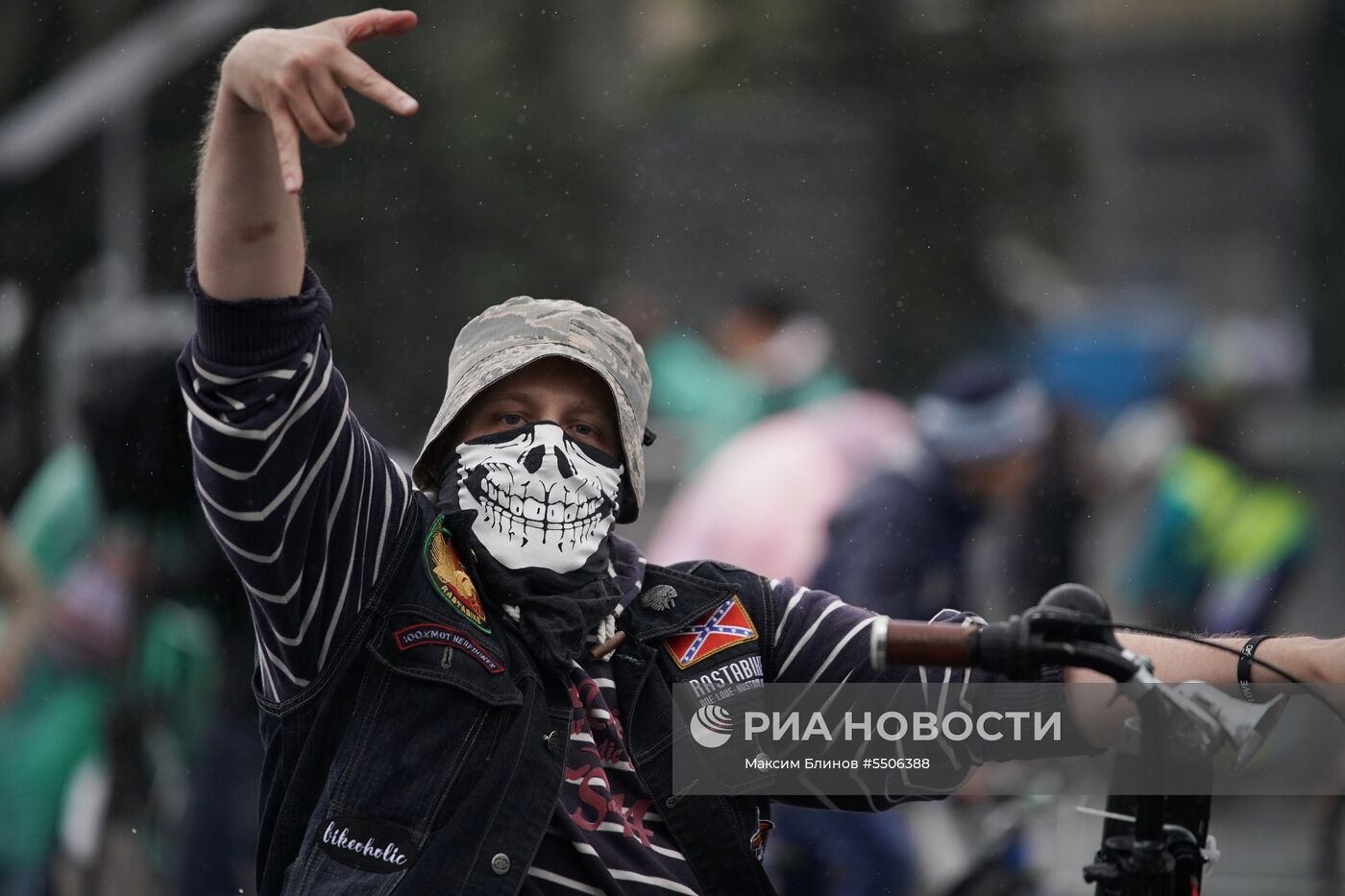 Московский велопарад-2018