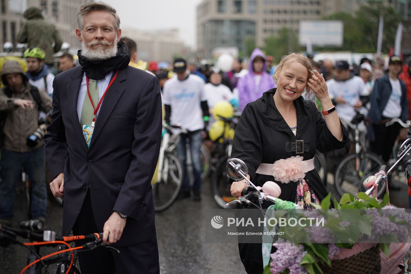 Московский велопарад-2018