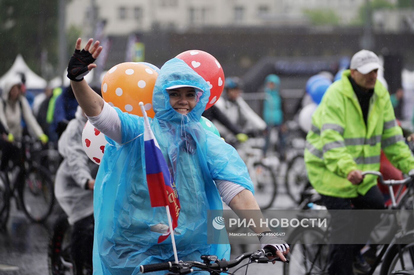 Московский велопарад-2018