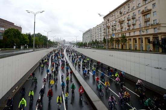 Московский велопарад-2018