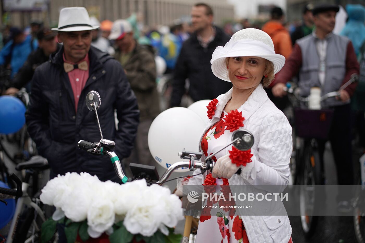 Московский велопарад-2018