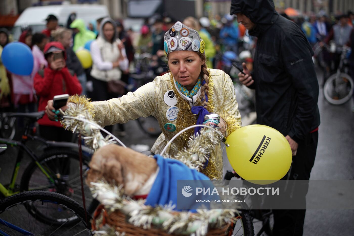 Московский велопарад-2018