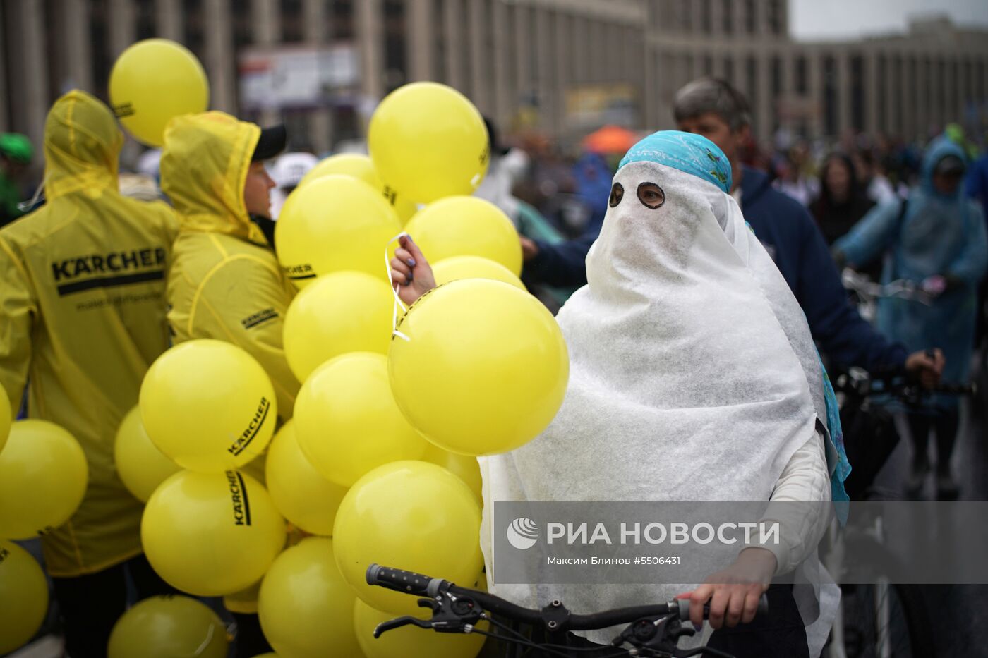 Московский велопарад-2018