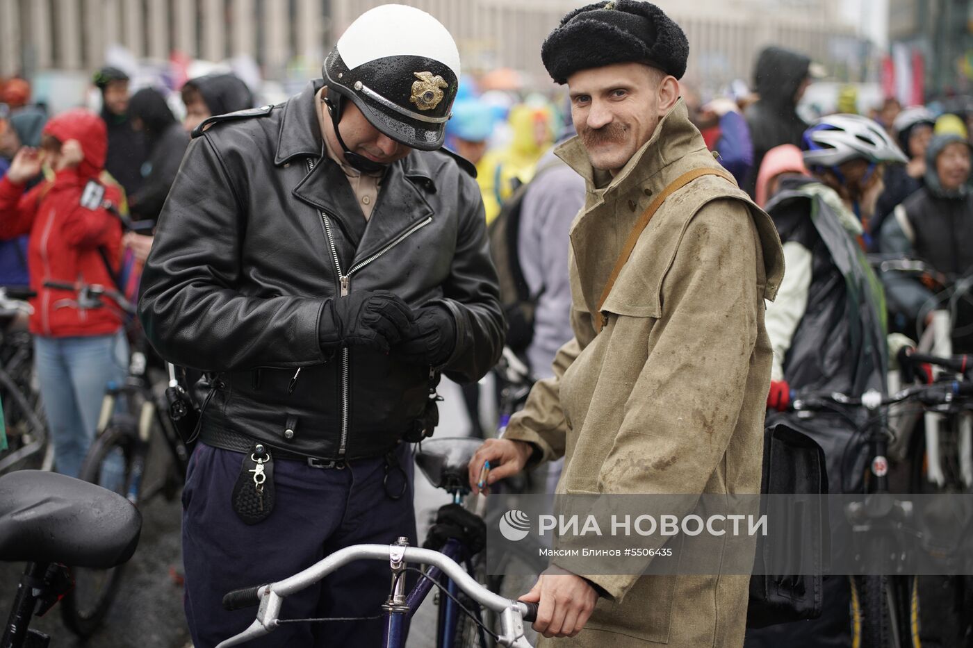 Московский велопарад-2018