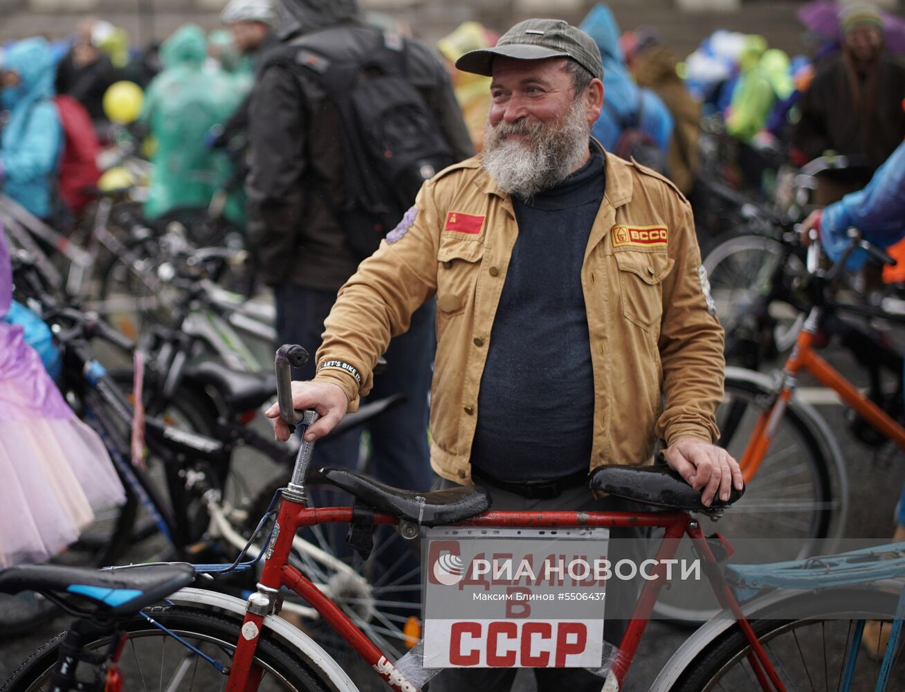 Московский велопарад-2018