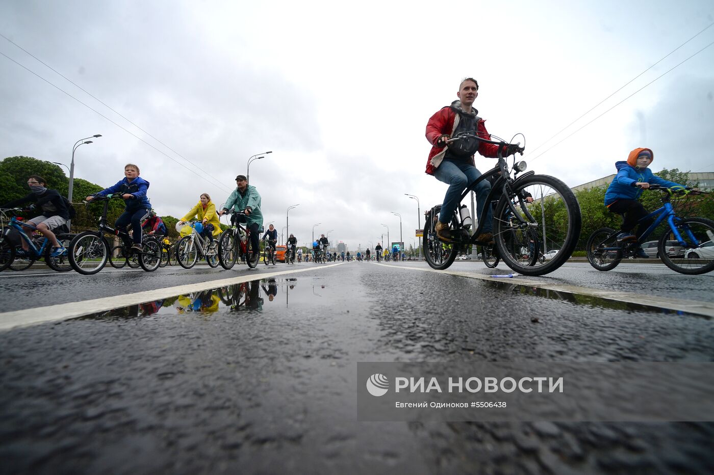 Московский велопарад-2018